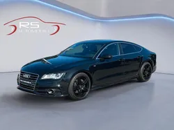 Schwarz Gebraucht 2011 Audi A7 Sportback S-Line Kleinwagen | 11.990 € (Fairer Preis)