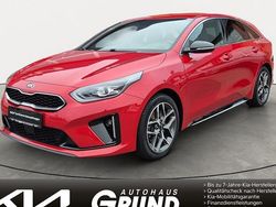 Rot Gebraucht 2019 Kia ProCeed GT-Line Kombi | 19.450 € (Etwas zu teuer)