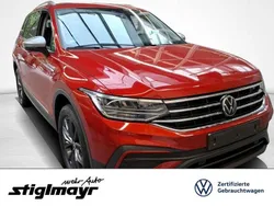 Kings red metallic Gebraucht 2022 VW Tiguan Allspace SUV | 30.990 € (Guter Preis)
