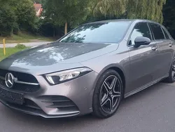 Grau Gebraucht 2021 Mercedes A180 AMG line Limousine | 24.900 € (Fairer Preis)