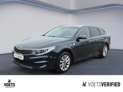 Blau Gebraucht 2017 Kia Optima Vision Kombi | 13.988 € (Guter Preis)