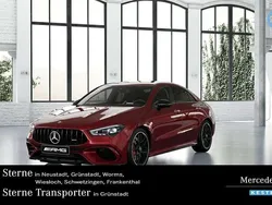 Manufaktur patagonienrot Gebraucht 2024 Mercedes CLA45 AMG AMG Coupé | 63.690 € (Fairer Preis)
