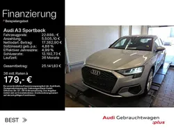 Florettsilber metallic (metallic) Gebraucht 2022 Audi A3 Sportback e-tron Limousine | 22.888 € (Guter Preis)