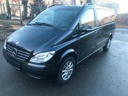 Schwarz Gebraucht 2007 Mercedes Viano Van / Kleinbus | 6.800 € (Fairer Preis)