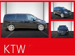 Schwarz Gebraucht 2023 Mercedes Vito Van / Kleinbus | 35.200 € (Fairer Preis)