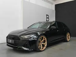 Schwarz Gebraucht 2020 Audi RS6 Sport Kombi | 75.500 € (Etwas zu teuer)