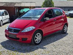 Rot Gebraucht 2006 Mercedes A160 Classic Limousine | 1.399 € (Guter Preis)