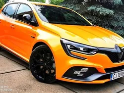 Orange Gebraucht 2019 Renault Mégane IV R.S. Limousine | 28.850 € (Teuer)