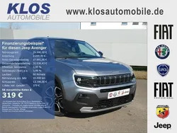 Grau granite metallic Neu 2025 Jeep Avenger Summit SUV | 29.990 € (Teuer)