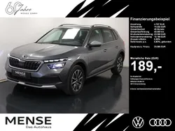 Graphitegrau Gebraucht 2022 Skoda Kamiq ScoutLine SUV | 23.985 € (Fairer Preis)