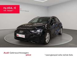 Mythosschwarz metallic Gebraucht 2024 Audi A3 Sportback e-tron S-Line Kleinwagen | 39.690 €