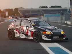Schwarz Gebraucht 1994 Honda Civic Kleinwagen | 15.000 €