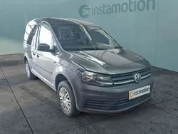 Grau Gebraucht 2020 VW Caddy Trendline Van / Kleinbus | 20.300 € (Fairer Preis)