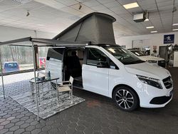 Weiß Gebraucht 2023 Mercedes V250 Marco Polo Van / Kleinbus | 66.890 € (Teuer)