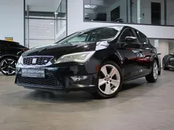 Schwarz Gebraucht 2014 Seat Leon FR Limousine | 8.900 € (Fairer Preis)