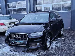 Brillantschwarz (metallic) Gebraucht 2012 Audi Q3 SUV | 12.400 € (Etwas zu teuer)