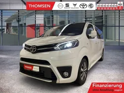 Weiss ice white Neu 2024 Toyota Proace Verso Executive Kombi | 51.485 € (Etwas zu teuer)