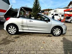 Silber Gebraucht 2011 Peugeot 207 CC Cabrio | 1.800 € (Superpreis)