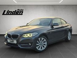 Grau Gebraucht 2015 BMW 220 Sport Line Coupé | 18.470 € (Guter Preis)