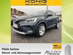 Blau Gebraucht 2024 Renault Captur Equilibre SUV | 18.398 € (Guter Preis)