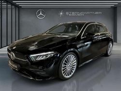 Unilack nachtschwarz Gebraucht 2024 Mercedes A200 AMG Limousine | 29.690 € (Guter Preis)