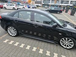 Schwarz Gebraucht 2007 Mitsubishi Lancer Limousine | 2.999 € (Fairer Preis)