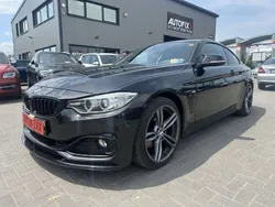Black sapphire metallic Gebraucht 2016 BMW 430 Sport Line Coupé | 21.499 € (Fairer Preis)