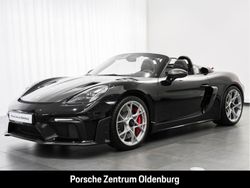 Schwarz Gebraucht 2024 Porsche 718 Spyder Chrono Cabrio | 164.890 € (Etwas zu teuer)