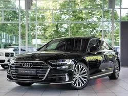 Schwarz Gebraucht 2020 Audi A8 Sport Limousine | 55.900 € (Teuer)