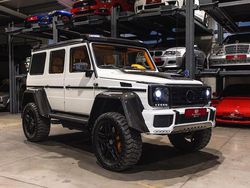 Weiß Gebraucht 2016 Mercedes G500 4x4² SUV | 149.000 €