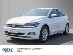 Weiß Gebraucht 2021 VW Polo Highline Limousine | 16.980 € (Fairer Preis)