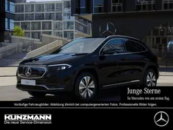 Nachtschwarz Gebraucht 2021 Mercedes EQA250 Progressive SUV | 26.589 € (Superpreis)