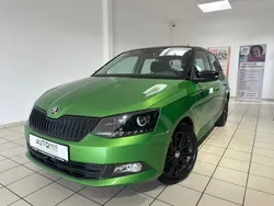 Grün metallic Gebraucht 2016 Skoda Fabia Style | 12.220 € (Fairer Preis)