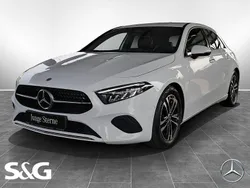 Unilack polarweiß Gebraucht 2024 Mercedes A200 Progressive Limousine | 29.000 € (Fairer Preis)