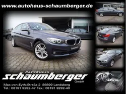 Arktisgrau Gebraucht 2018 BMW 340 Gran Turismo Limousine | 27.900 € (Etwas zu teuer)
