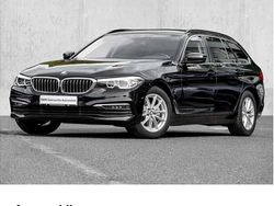 Schwarz Gebraucht 2020 BMW 520 Sport Line Kombi | 25.490 € (Guter Preis)