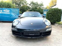 Basaltschwarzmetallic Gebraucht 2007 Porsche 997 Coupé | 42.997 €