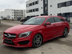 Rot Gebraucht 2015 Mercedes CLA180 Shooting Brake AMG line Kombi | 9.990 € (Guter Preis)