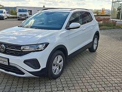 Weiß Gebraucht 2025 VW T-Cross Life SUV | 23.290 € (Fairer Preis)