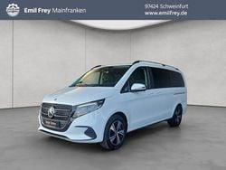 Weiß Gebraucht 2024 Mercedes V250 Style Van / Kleinbus | 67.500 € (Superpreis)