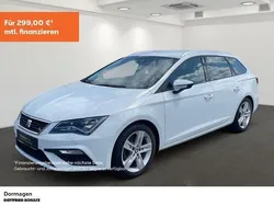 Weiß Gebraucht 2018 Seat Leon ST Beats Kombi | 18.790 € (Fairer Preis)