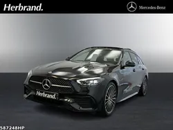 Schwarz Neu 2025 Mercedes C200 AMG Kombi | 49.950 € (Teuer)