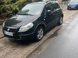 Schwarz Gebraucht 2007 Fiat Sedici SUV | 5.300 €