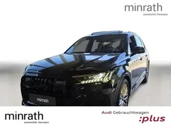 Schwarz Gebraucht 2022 Audi SQ7 Competition SUV | 74.880 € (Fairer Preis)