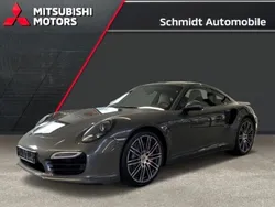 Achat grau (metallic) Gebraucht 2014 Porsche 911 Turbo Coupé | 102.911 € (Guter Preis)
