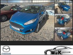 Blau Gebraucht 2014 Ford Fiesta Individual Kleinwagen | 8.900 € (Fairer Preis)