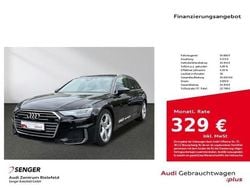 Mythosschwarz metallic Gebraucht 2023 Audi A6 Sport Kombi | 34.880 € (Guter Preis)