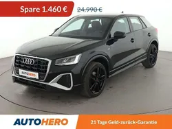 Schwarz Gebraucht 2021 Audi Q2 S-Line SUV | 23.530 € (Fairer Preis)