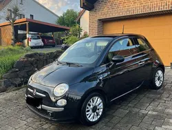 Schwarz Gebraucht 2015 Fiat 500 Lounge Kleinwagen | 5.299 € (Guter Preis)