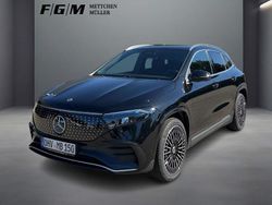 Kosmosschwarz metallic Gebraucht 2024 Mercedes EQA300 AMG line SUV | 38.470 € (Teuer)